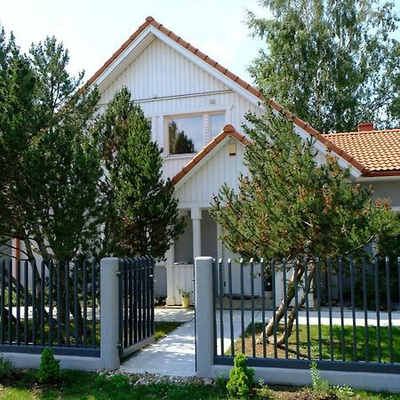 Geltondvaris Palanga Exterior foto