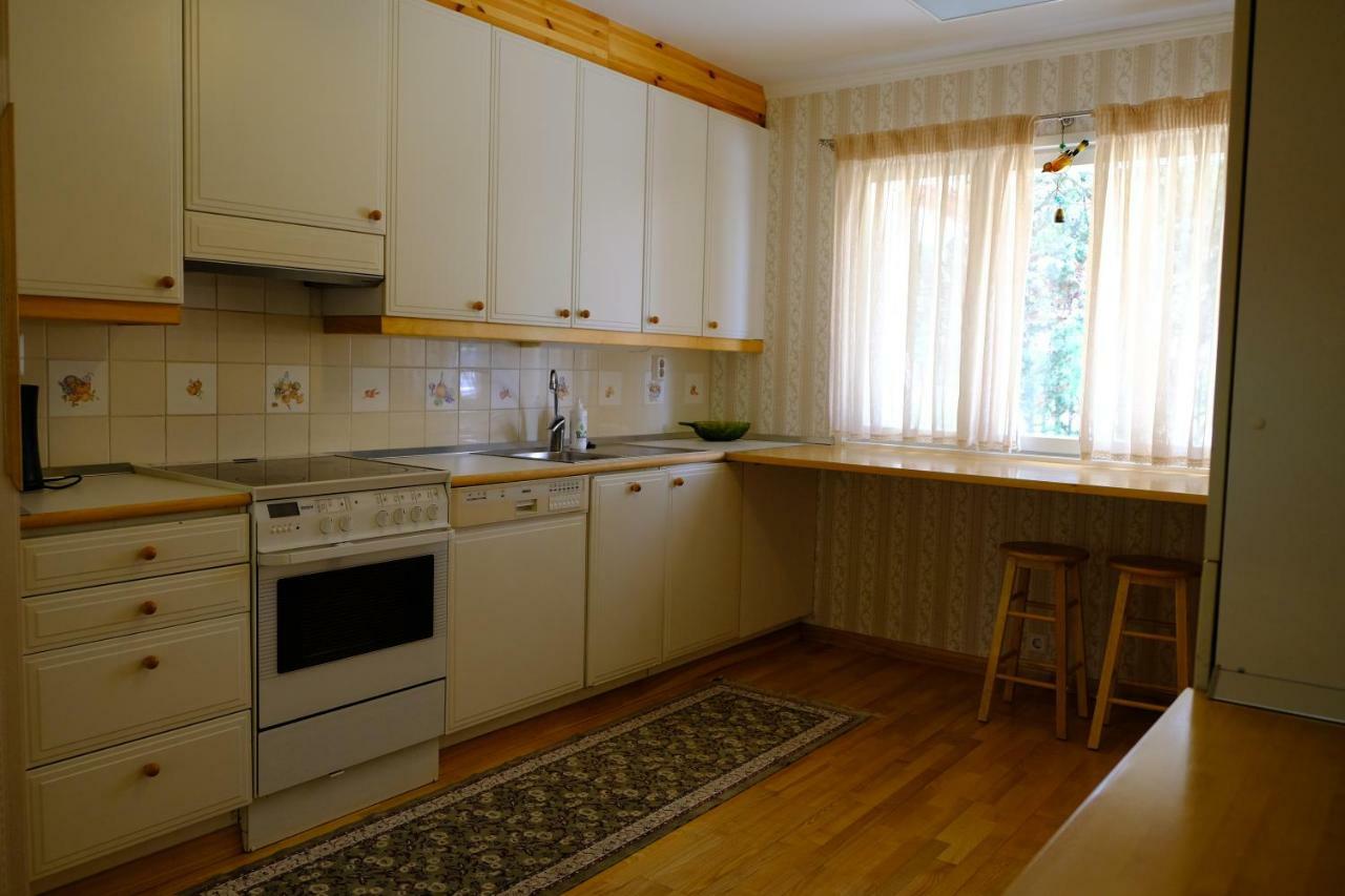 Geltondvaris Palanga Exterior foto