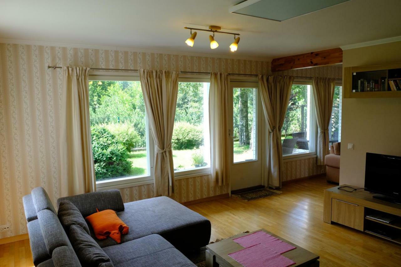 Geltondvaris Palanga Exterior foto